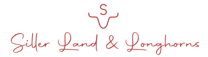 Siller Land & Longhorns Logo